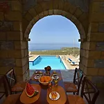 别墅 Luxury Nefeli In Stoupa, Private Pool & Bbq Neokhorion (Messenia)