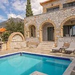 Вилла Luxury Nefeli In Stoupa, Private Pool & Bbq Neokhorion (Messenia)