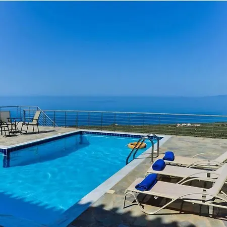 Luxury Nefeli In Stoupa, Private Pool & Bbq Villa Neokhorion (Messenia)
