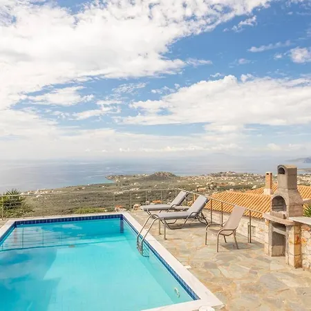 Luxury Nefeli In Stoupa, Private Pool & Bbq *