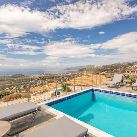 Luxury Nefeli In Stoupa, Private Pool & Bbq * Neokhorion (Messenia)