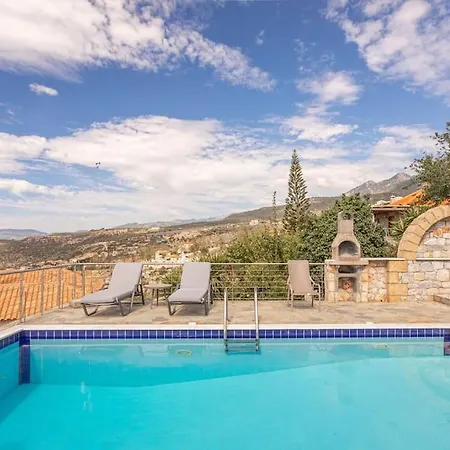 Luxury Nefeli In Stoupa, Private Pool & Bbq * Neokhorion (Messenia)