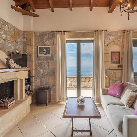 Luxury Nefeli In Stoupa, Private Pool & Bbq * Neokhorion (Messenia)