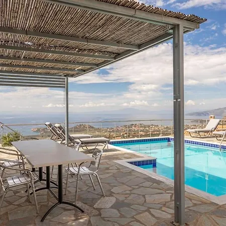 Villa Luxury Nefeli In Stoupa, Private Pool & Bbq