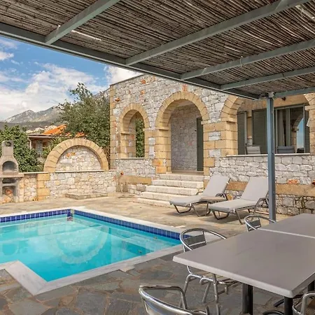 Luxury Nefeli In Stoupa, Private Pool & Bbq Neokhorion (Messenia)