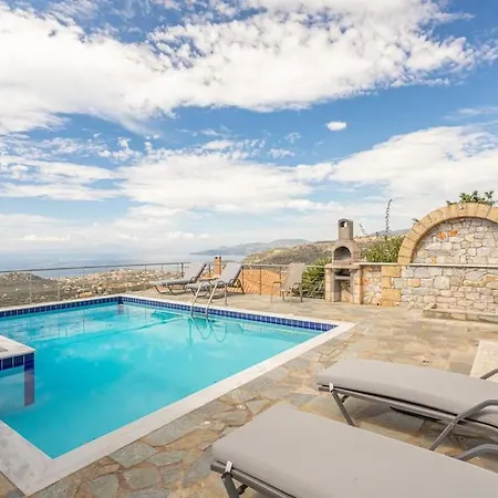 Luxury Nefeli In Stoupa, Private Pool & Bbq Neokhorion (Messenia)