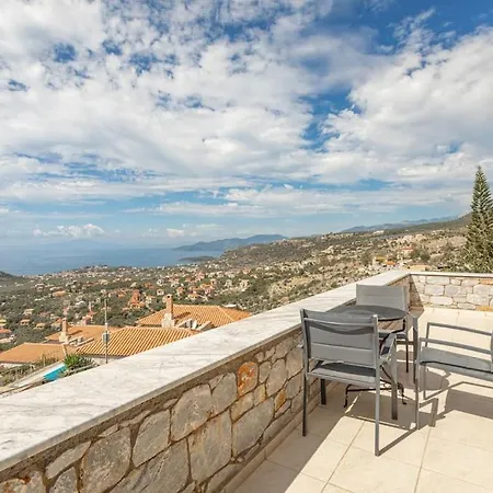 Luxury Nefeli In Stoupa, Private Pool & Bbq