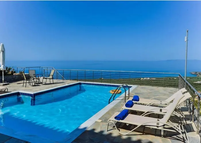 Luxury Nefeli In Stoupa, Private Pool & Bbq Вилла Neokhorion (Messenia)