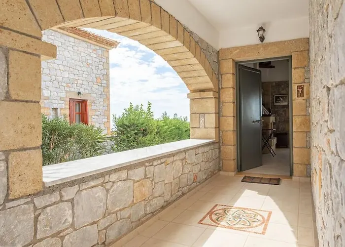 Villa Luxury Nefeli In Stoupa, Private Pool&bbq