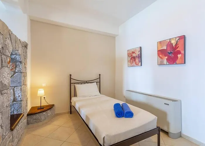 Вилла Luxury Nefeli In Stoupa, Private Pool & Bbq Neokhorion (Messenia)