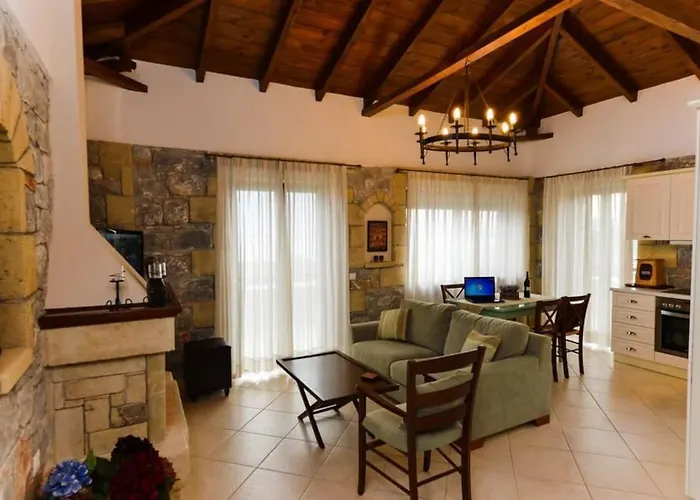 Luxury Nefeli In Stoupa, Private Pool & Bbq * Neokhorion (Messenia)