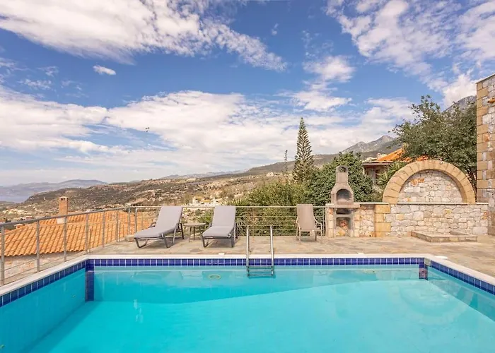 Luxury Nefeli In Stoupa, Private Pool & Bbq * Neokhorion (Messenia)