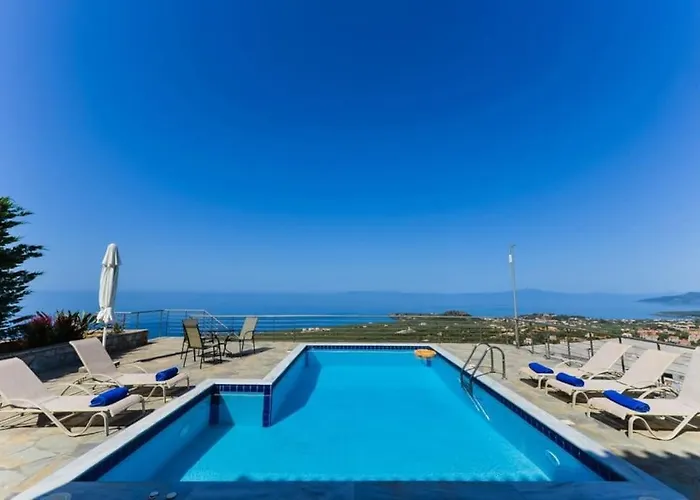 Luxury Nefeli In Stoupa, Private Pool&bbq *
