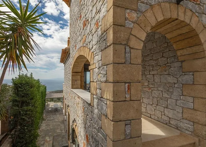 Luxury Nefeli In Stoupa, Private Pool & Bbq * Neokhorion (Messenia)