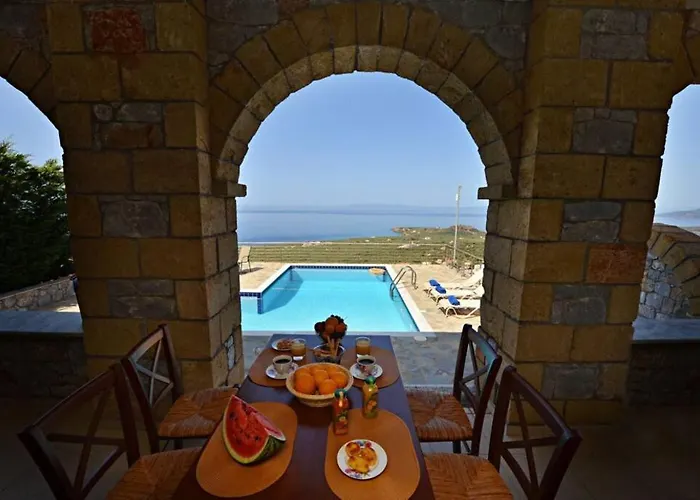 Villa Luxury Nefeli In Stoupa, Private Pool&bbq Neokhorion (Messenia)