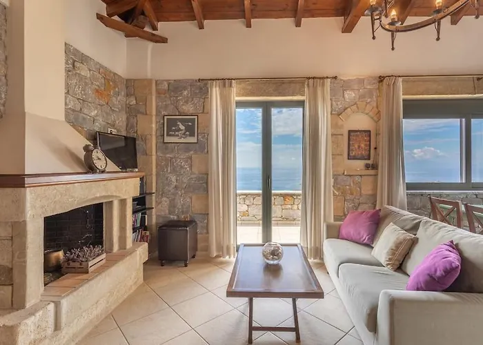 Luxury Nefeli In Stoupa, Private Pool&bbq * Neokhorion (Messenia)