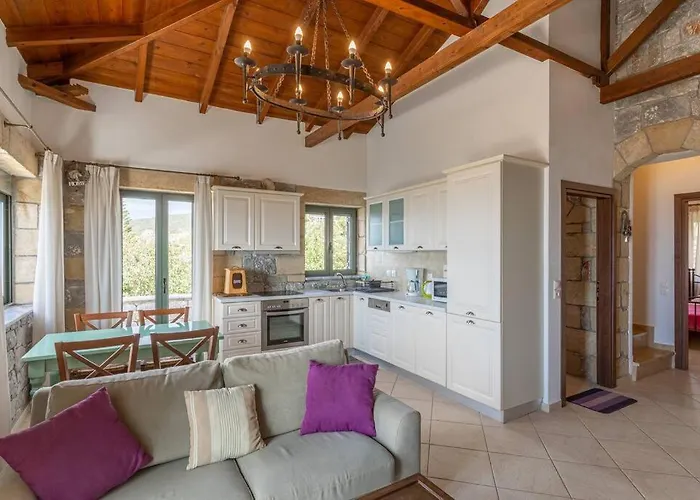 Villa Luxury Nefeli In Stoupa, Private Pool&bbq Neokhorion (Messenia)