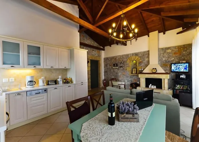 Luxury Nefeli In Stoupa, Private Pool & Bbq Neokhorion (Messenia)