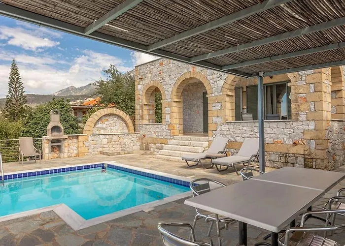 Luxury Nefeli In Stoupa, Private Pool & Bbq Neokhorion (Messenia)