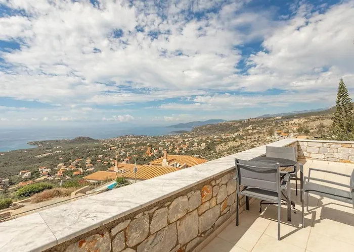 Villa Luxury Nefeli In Stoupa, Private Pool&bbq *