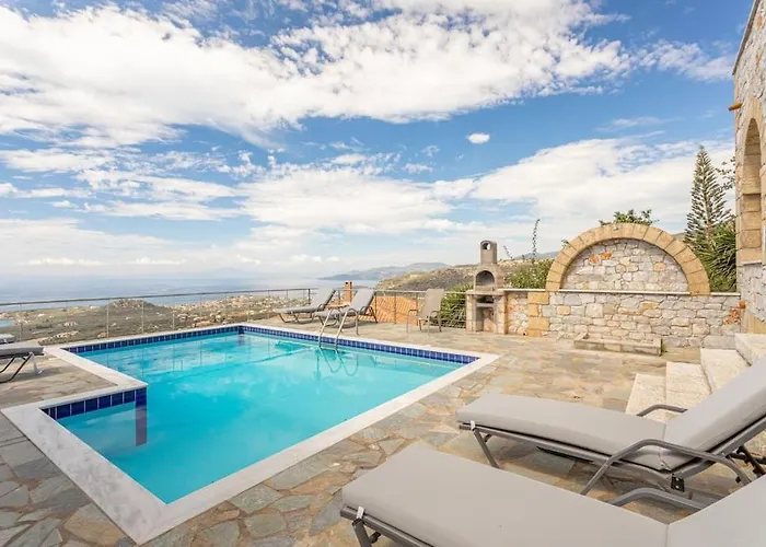 Luxury Nefeli In Stoupa, Private Pool & Bbq Neokhorion (Messenia)