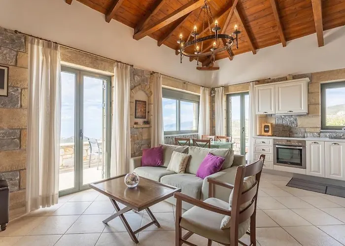 Luxury Nefeli In Stoupa, Private Pool&bbq Villa *