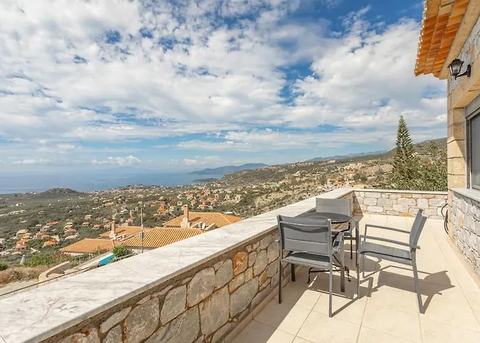 Luxury Nefeli In Stoupa, Private Pool&bbq